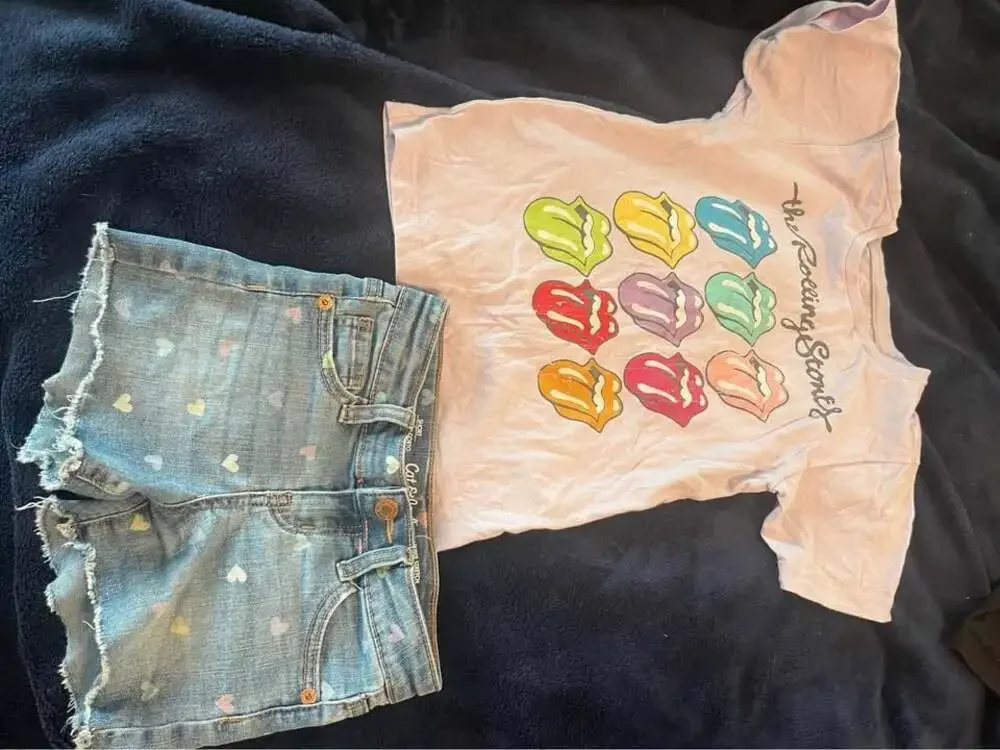 girls preowned clothing lot size 5